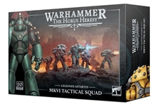 Warhammer: The Horus Heresy - Legiones Astartes: MKVI Tactical Squad