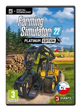 Farming Simulator 22: Platinum Edition (PC)