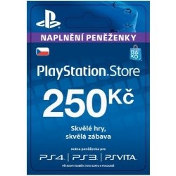 Sony PlayStation - Network Card 250CZK