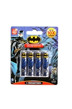 Baterie AA - Batman s brutální výdrží (4ks)