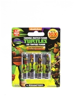 Baterie AA - TMNT s brutální výdrží (4ks)