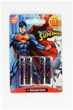 Baterie AAA - Superman s brutální výdrží (4ks)