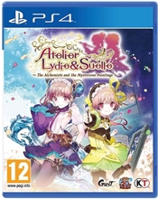 Atelier Lydie and Suelle: The Alchemists and the Mysterious Paintings (PS4)	