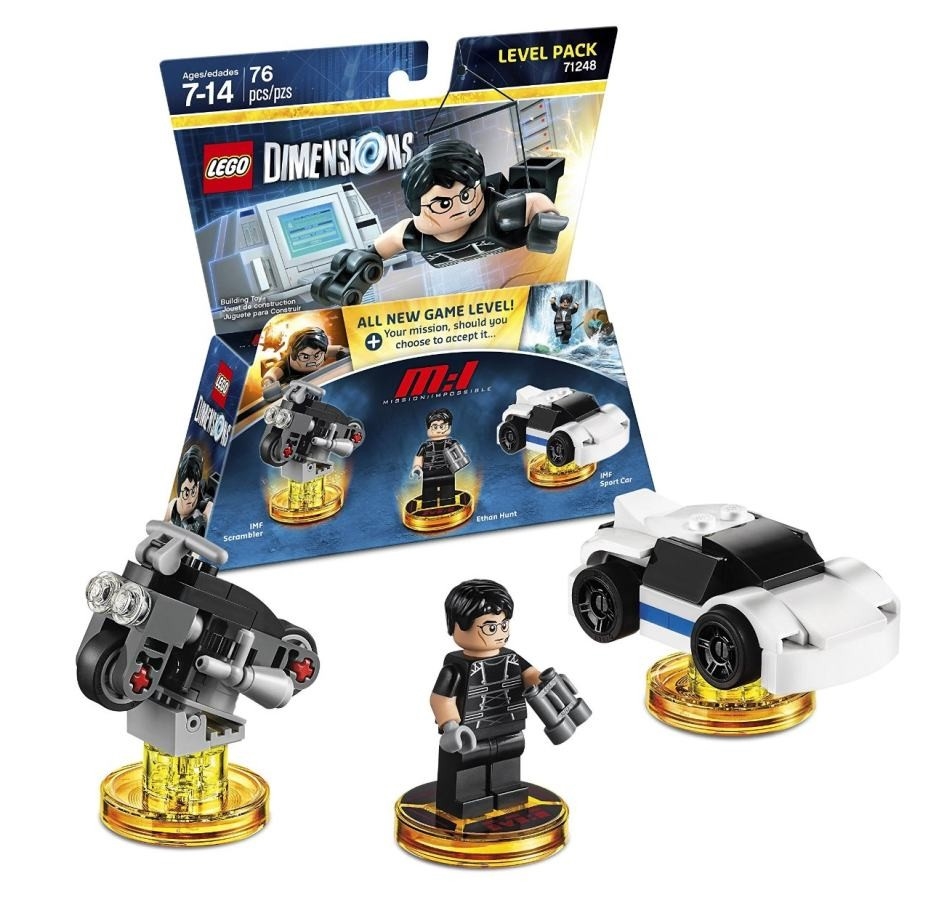 Lego Dimensions 71248 Mission Impossible Level Pack