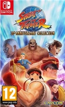 Street Fighter (30th Anniversary) Collection (SWITCH)