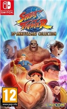 Street Fighter (30th Anniversary) Collection (SWITCH)