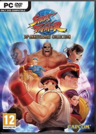 Street Fighter (30th Anniversary) Collection (PC)