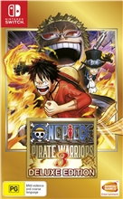 One Piece: Pirate Warriors 3 (Deluxe Edition) (SWITCH)