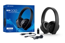 New Sony PlayStation Gold Wireless Stereo Headset (PS4/PS Vita)
