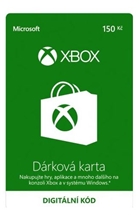 Dárková karta Xbox 150 Kč CZ