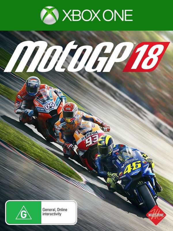 Moto GP 18 (X1)