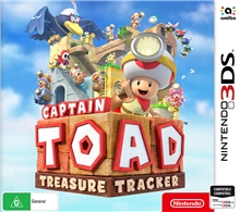 Captain Toad: Treasure Tracker (3DS)