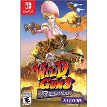 Wild Guns Reloaded (SWITCH)