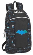 Jednoduchý mini batoh DC Comics Batman: Bat-Tech (objem 8,6 litrů 22 x 39 x 10 cm) černý polyester