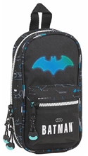 Batoh s penály na tužky DC Comics Batman: Bat-Tech (12 x 23 x 5 cm) černý polyester