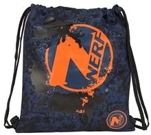 Pytlík gym bag Nerf: (35 x 40 cm)