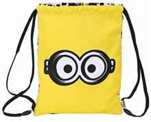 Batoh pytlík se šňůrkami Minions Mimoni: Eyes (26 x 34 cm)