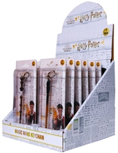 Přívěsek na klíče Harry Potter: Blindbox výběr z 12 kusů (9-12 cm)