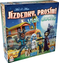 Jízdenky, prosím! Vlak duchů