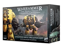 Warhammer Horus Heresy: Legiones Astartes Leviathan Siege Dreadnought With Ranged Weapons