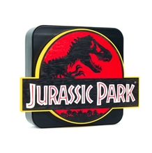 Official Jurassic Park 3D lampa na stůl/zeď