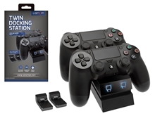 VENOM VS2732 Black PS4 Twin Docking Station (PS4)