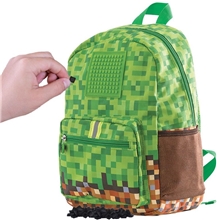 Školní batoh Minecraft: Game Pixels Camo (objem 14 litrů 27 x 34 x 15 cm)