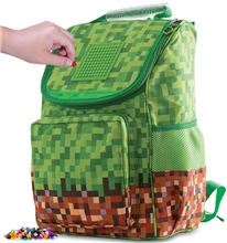 Školní batoh Minecraft: Minecraft Camo (objem 21 litrů 28 x 37 x 20 cm)