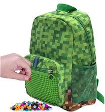 Dětský batoh Minecraft: Gaming Squares (objem 14 litrů 27 x 34 x 15 cm)