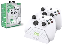 VENOM VS2871 Xbox Series S/X & One White Twin Docking Station + 2 batteries (X1/XSX)