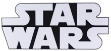 Dekorativní lampa Star Wars Hvězdné války: Logo (šířka 28,5 cm)