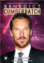 Kalendář 2023: Benedict Cumberbatch (A3 29,7 x 42 cm)