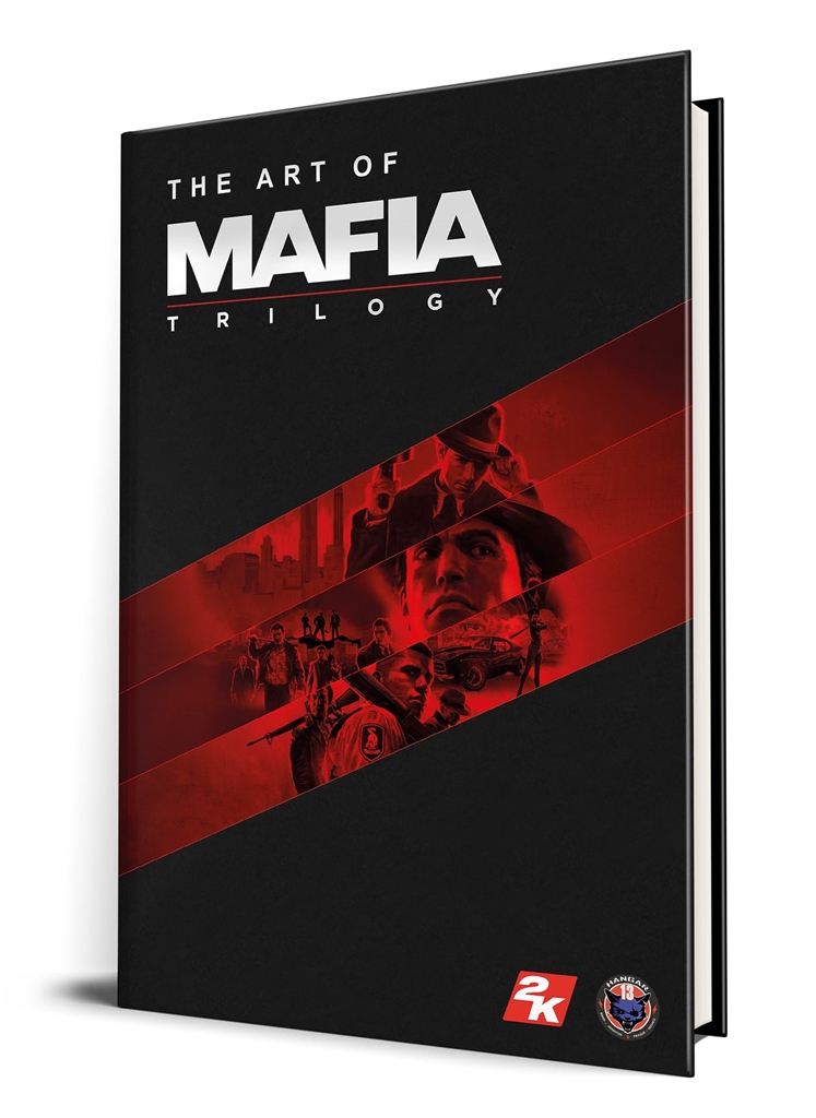 Kniha The Art of Mafia Trilogy (CZ)