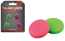 VENOM VS4917 Nintendo Switch Thumb Grips (4x) - Pink and Green (SWITCH)