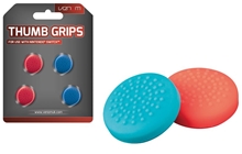 VENOM VS4918 Nintendo Switch Thumb Grips (4x) - Red and Blue (SWITCH)