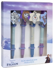 Set 4 kusů propisek Frozen II Ledové království 2: Characters