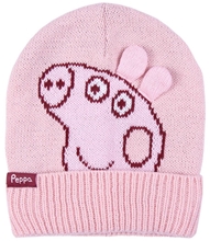 Dětská zimní čepice Peppa Pig Prasátko Peppa: Face (univerzální)