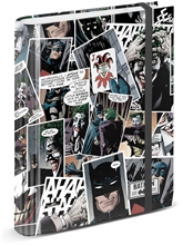 Kroužkový pořadač A4 DC Comics Batmna: Joker (28 x 32 x 3,50 cm)
