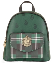 Dámský batoh Harry Potter: Slytherin - Zmijozel (objem 10 litrů 25 x 25 x 15 cm)