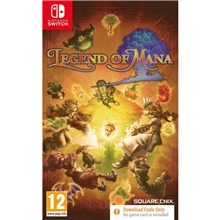 Legend of Mana (Code in a Box) (SWITCH)