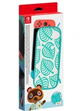 Nintendo Switch Carrying Case (Animal Crossing: New Horizons Edition) & Screen Protector (SWITCH)