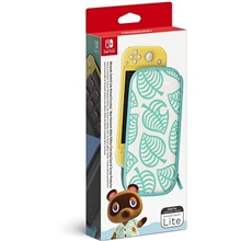 Nintendo Switch Lite Carrying Case (Animal Crossing: New Horizons Edition) & Screen Protector (SWITCH)