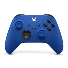 Xbox Series X Wireless Controller QAS-00002 - Shock Blue (XSX) (BAZAR)