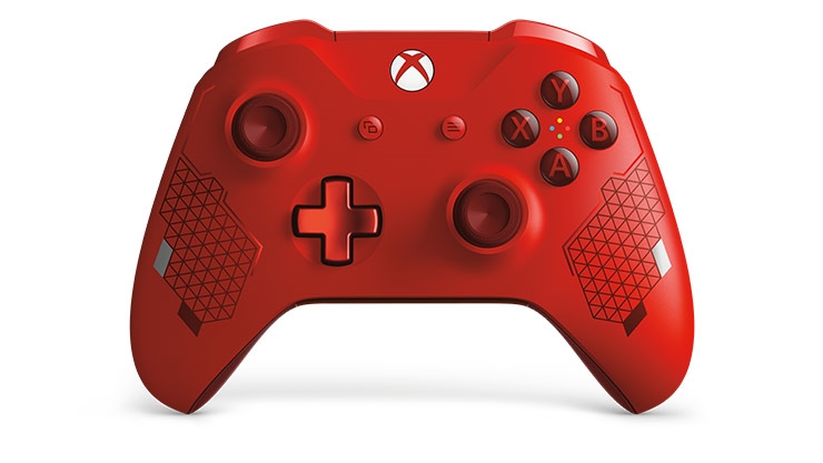 Xbox One Wireless Controller Sport Red (X1) (BAZAR)