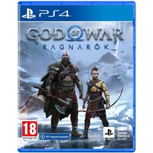 God of War Ragnarok (PS4) + samolepka