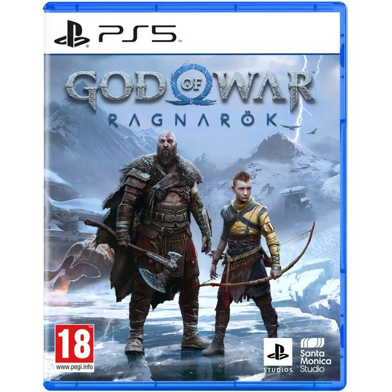God of War Ragnarok (PS5) + samolepka