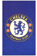 Kobereček FC Chelsea: Znak (80 x 50 cm) modrý polyamid