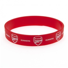 Silikonový náramek: FC Arsenal (průměr 7 cm)