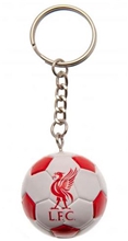 Klíčenka FC Liverpool: Míč se znakem (průměr míče 4 cm)
