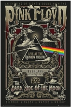Plakát Pink Floyd: Rainbow Theatre (61 x 91,5 cm)